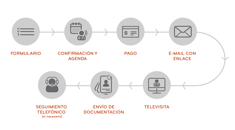 Proceso televisita